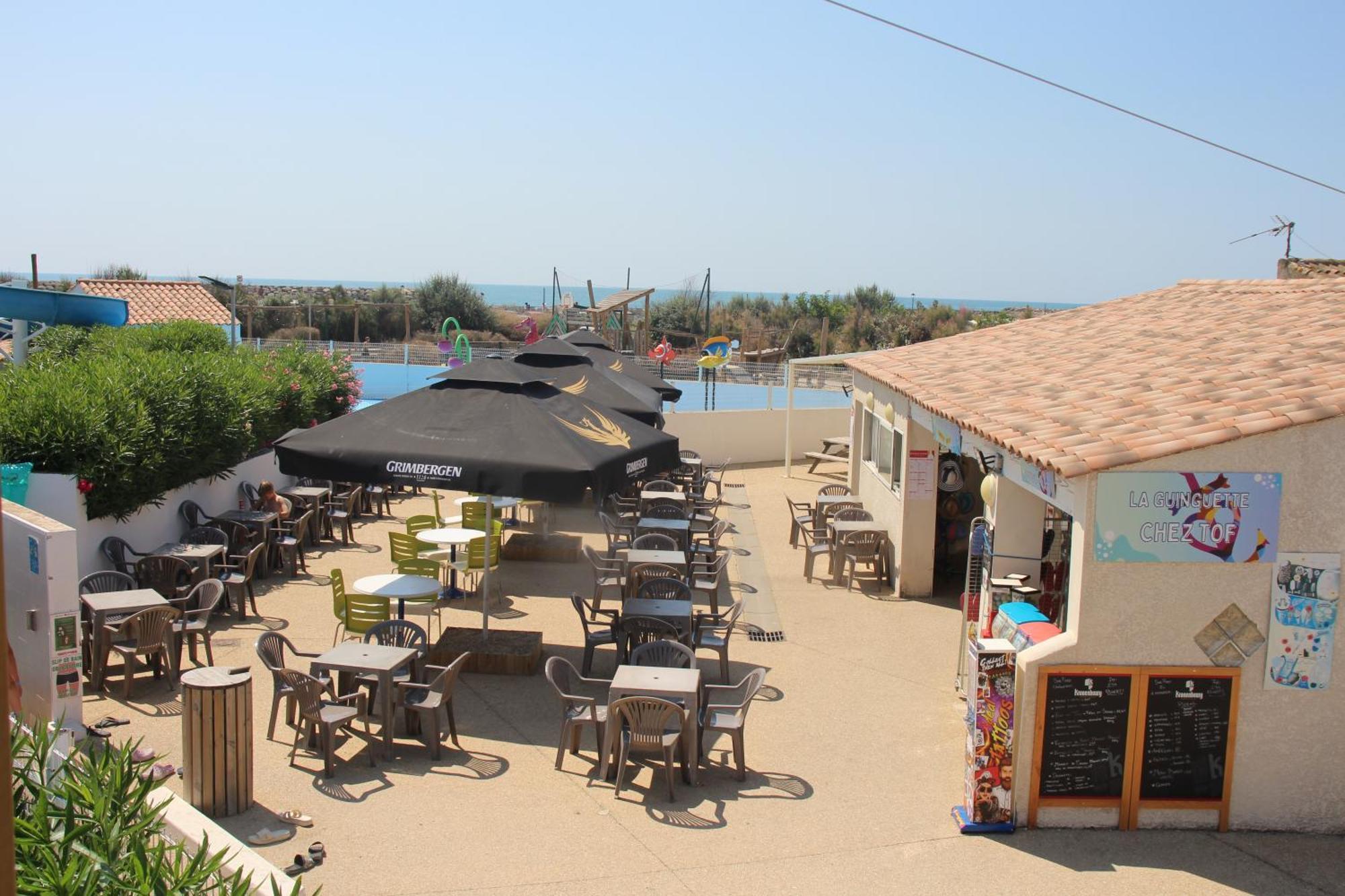 Oh! Campings La Brise 圣马迪拉莫 外观 照片