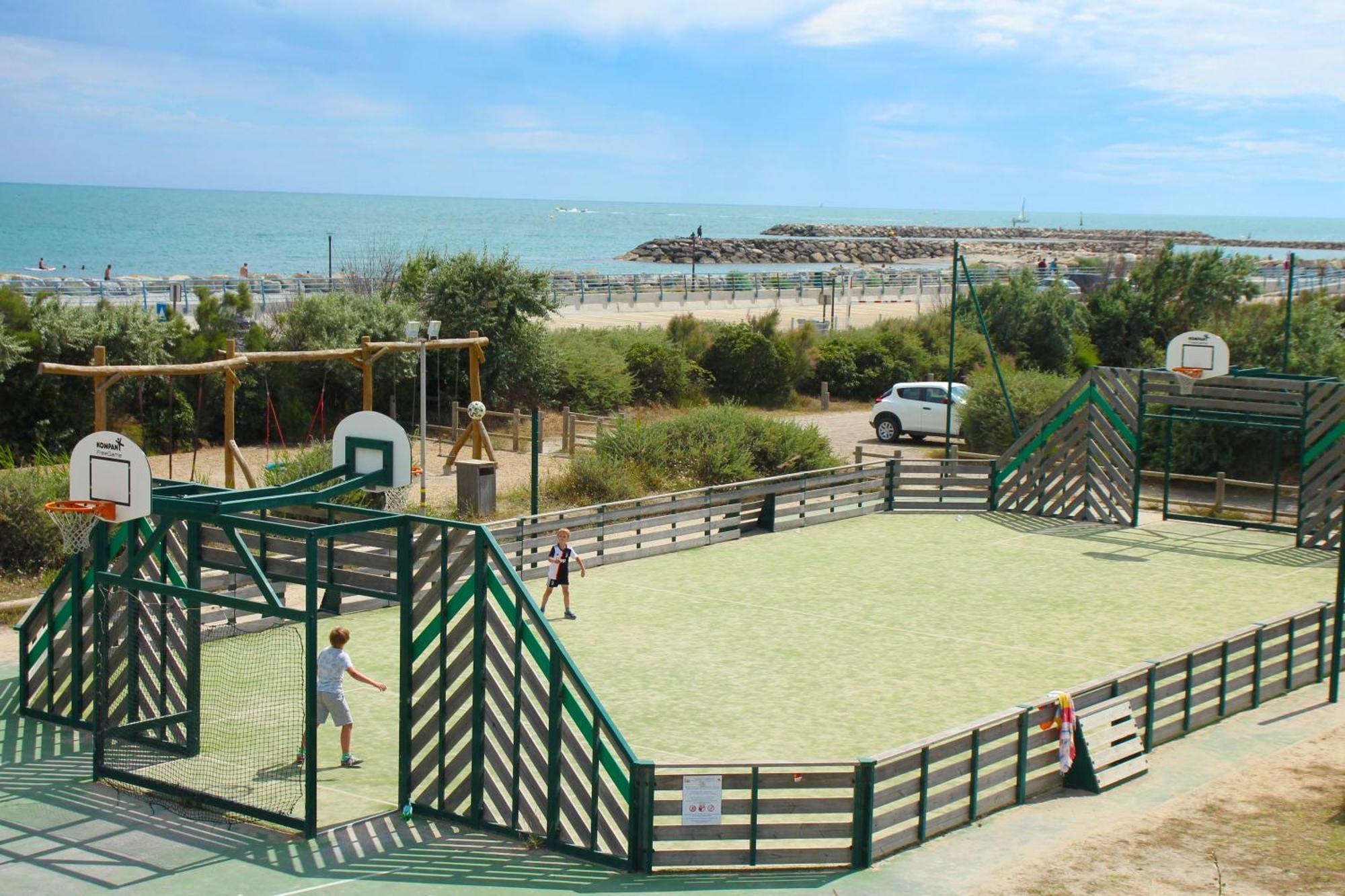Oh! Campings La Brise 圣马迪拉莫 外观 照片