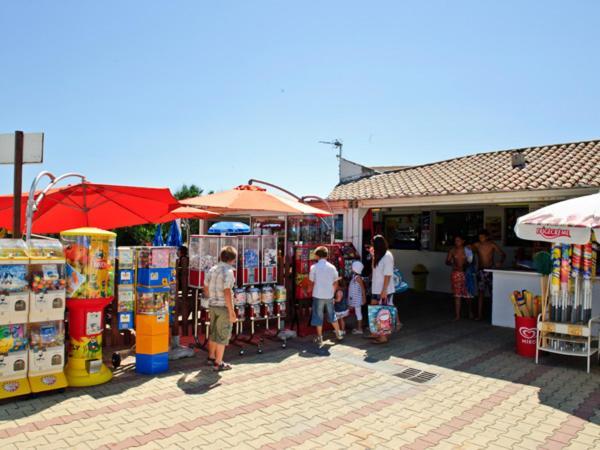 Oh! Campings La Brise 圣马迪拉莫 外观 照片